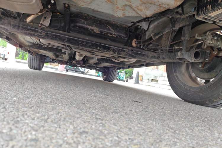 Used Chery Tiggo 3X 2024 1.5L CVT Excellence Edition Chassis Rear
