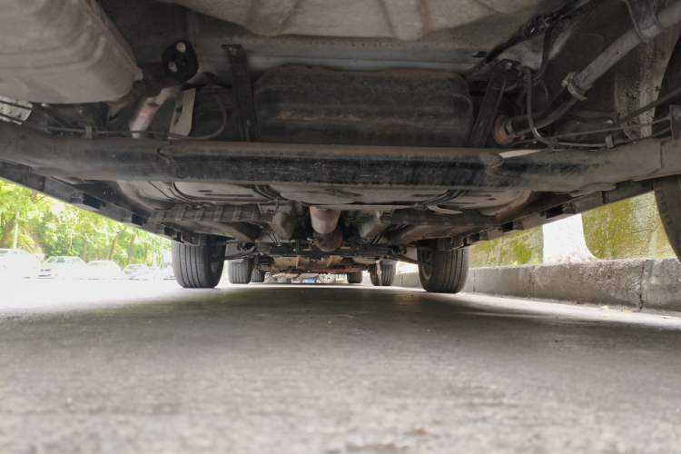 Used Chery Tiggo 3X 2024 1.5L CVT Excellence Edition Chassis Rear