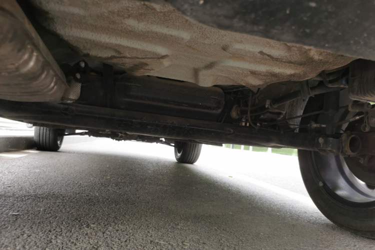 Used Chery Tiggo 3X 2024 1.5L CVT Excellence Edition Chassis Rear