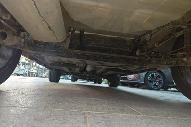 Used Chery Tiggo 3X 2024 1.5L CVT Excellence Edition Chassis Rear