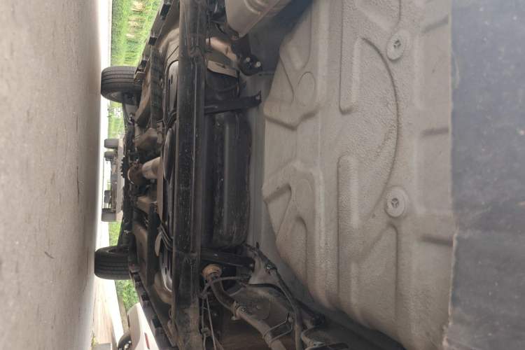 Used Chery Tiggo 3X 2024 1.5L CVT Excellence Edition Chassis Rear