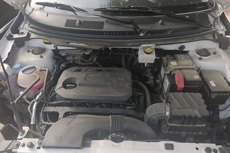 Used Chery Tiggo 3X 2024 1.5L CVT Excellence Edition Engine Bay