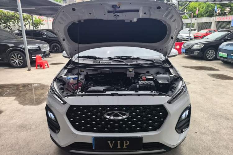 Used Chery Tiggo 3X 2024 1.5L CVT Excellence Edition Engine Bay