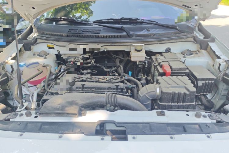 Used Chery Tiggo 3X 2024 1.5L CVT Excellence Edition Engine Bay