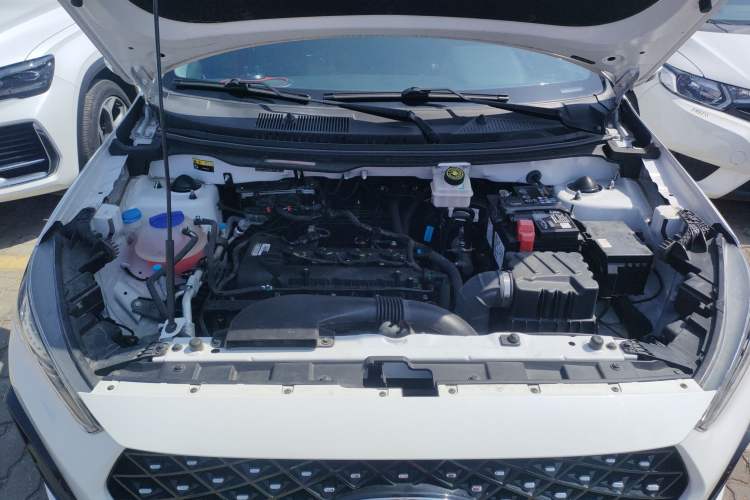 Used Chery Tiggo 3X 2024 1.5L CVT Excellence Edition Engine Bay