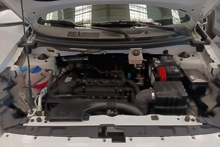 Used Chery Tiggo 3X 2024 1.5L CVT Excellence Edition Engine Bay