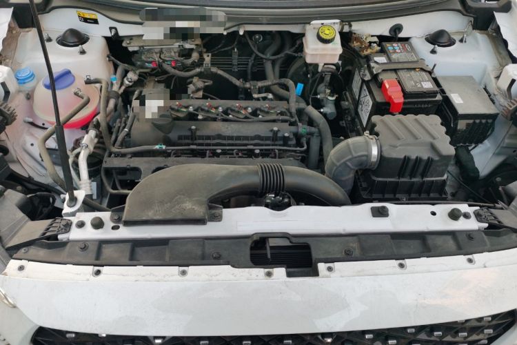 Used Chery Tiggo 3X 2024 1.5L CVT Excellence Edition Engine Bay