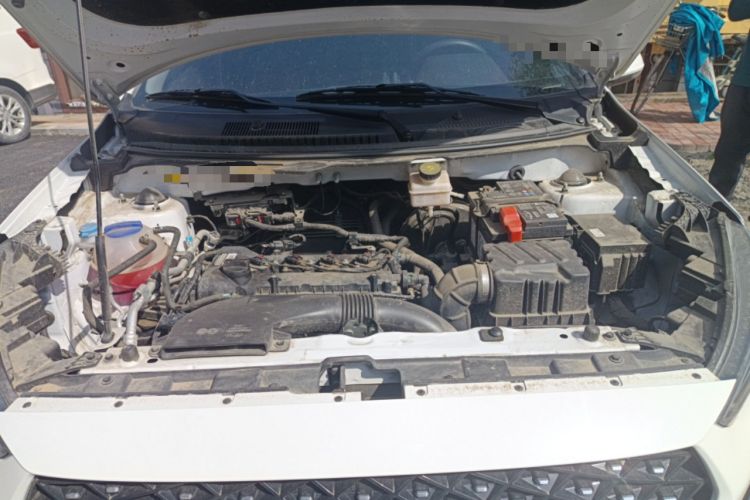 Used Chery Tiggo 3X 2024 1.5L CVT Excellence Edition Engine Bay