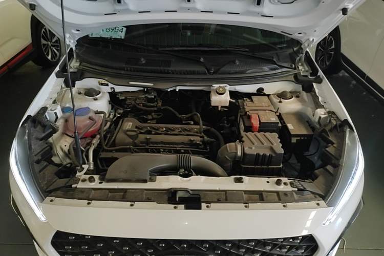 Used Chery Tiggo 3X 2024 1.5L CVT Excellence Edition Engine Bay