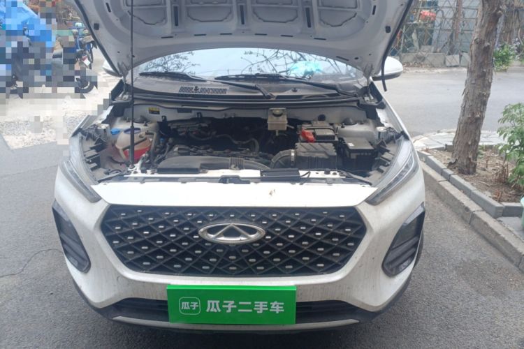 Used Chery Tiggo 3X 2024 1.5L CVT Excellence Edition Engine Bay