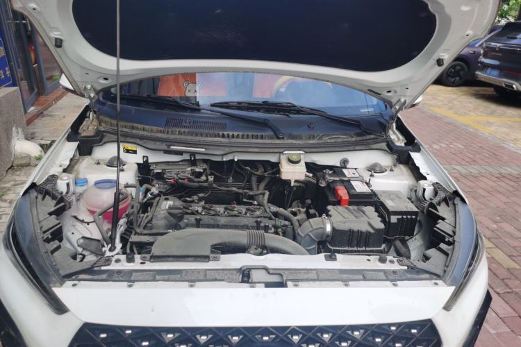 Used Chery Tiggo 3X 2024 1.5L CVT Excellence Edition Engine Bay