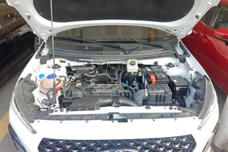 Used Chery Tiggo 3X 2024 1.5L CVT Excellence Edition Engine Bay