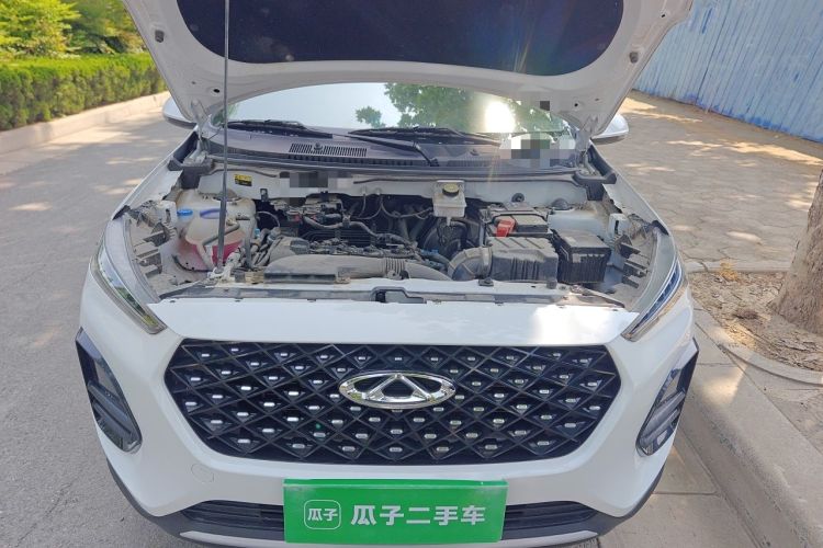 Used Chery Tiggo 3X 2024 1.5L CVT Excellence Edition Engine Bay