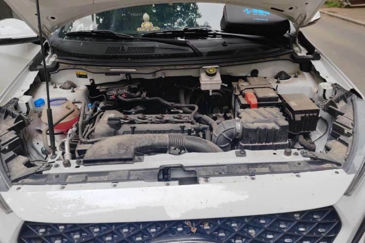 Used Chery Tiggo 3X 2024 1.5L CVT Excellence Edition Engine Bay