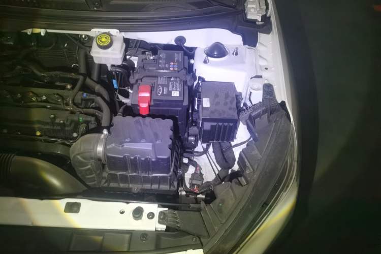 Used Chery Tiggo 3X 2024 1.5L CVT Excellence Edition Engine Bay Left