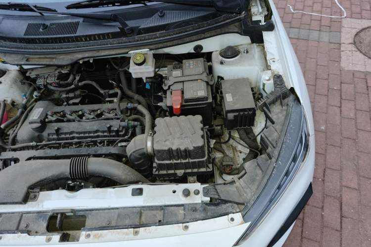 Used Chery Tiggo 3X 2024 1.5L CVT Excellence Edition Engine Bay Left
