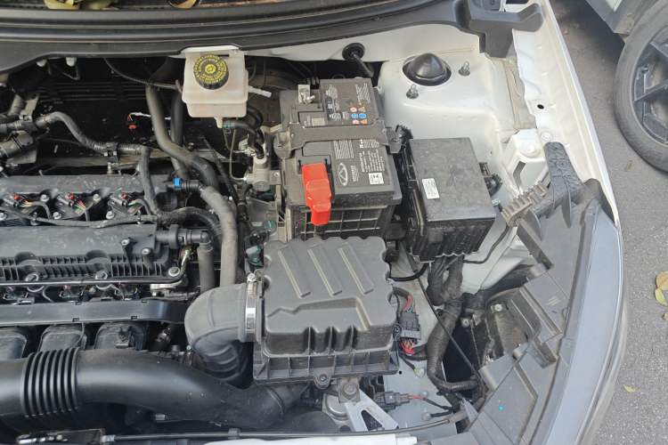 Used Chery Tiggo 3X 2024 1.5L CVT Excellence Edition Engine Bay Left