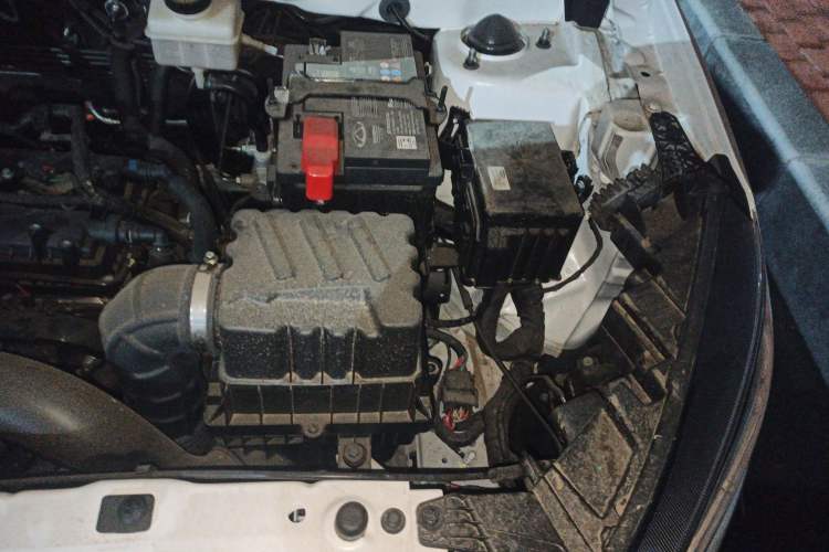 Used Chery Tiggo 3X 2024 1.5L CVT Excellence Edition Engine Bay Left
