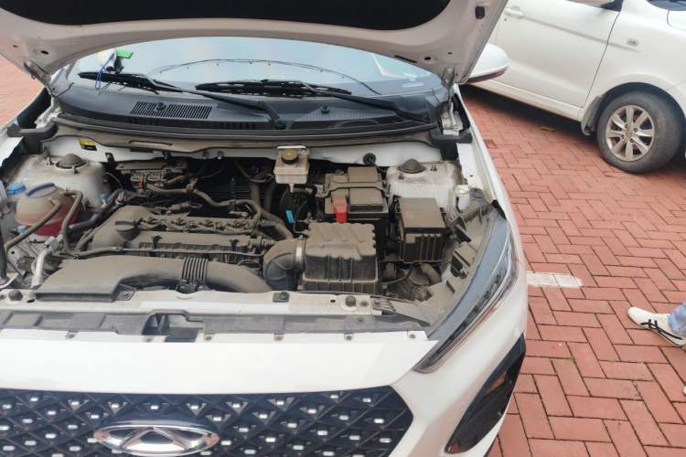 Used Chery Tiggo 3X 2024 1.5L CVT Excellence Edition Engine Bay Left