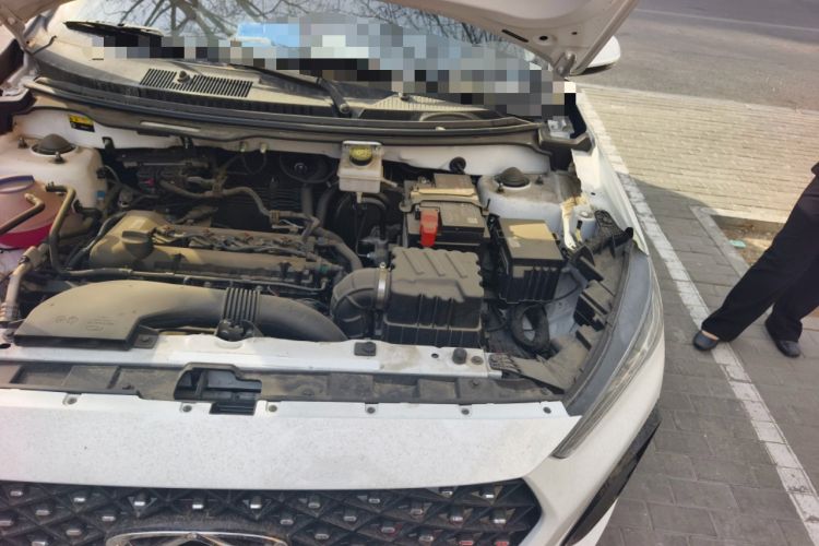 Used Chery Tiggo 3X 2024 1.5L CVT Excellence Edition Engine Bay Left