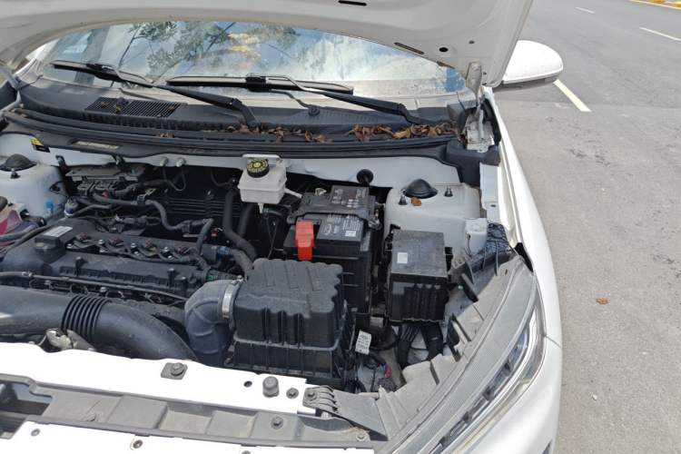 Used Chery Tiggo 3X 2024 1.5L CVT Excellence Edition Engine Bay Left
