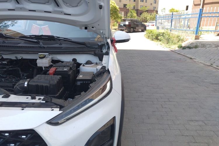 Used Chery Tiggo 3X 2024 1.5L CVT Excellence Edition Engine Bay Left
