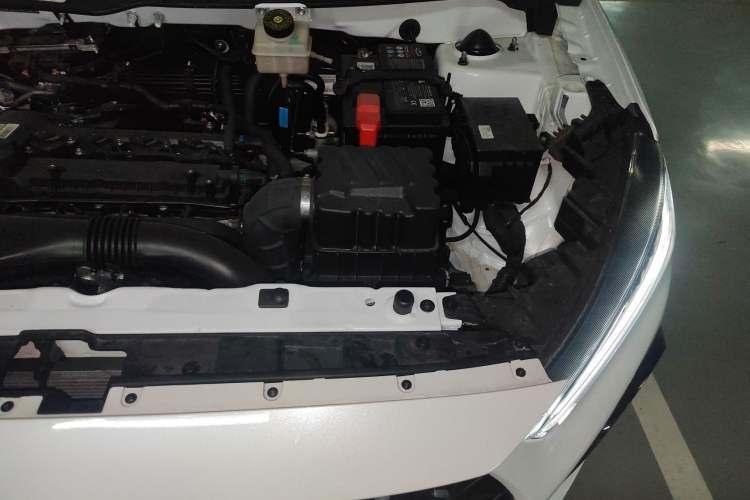 Used Chery Tiggo 3X 2024 1.5L CVT Excellence Edition Engine Bay Left