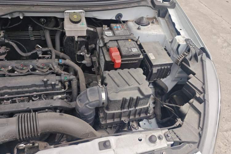 Used Chery Tiggo 3X 2024 1.5L CVT Excellence Edition Engine Bay Left