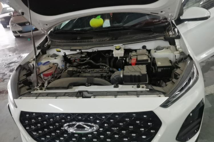 Used Chery Tiggo 3X 2024 1.5L CVT Excellence Edition Engine Bay
