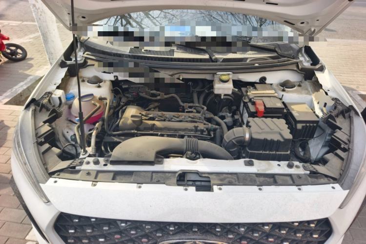 Used Chery Tiggo 3X 2024 1.5L CVT Excellence Edition Engine Bay