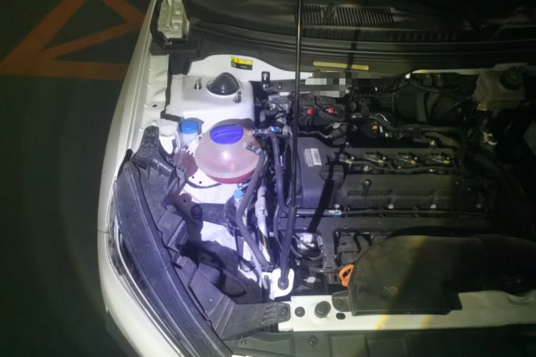 Used Chery Tiggo 3X 2024 1.5L CVT Excellence Edition Engine Bay Right