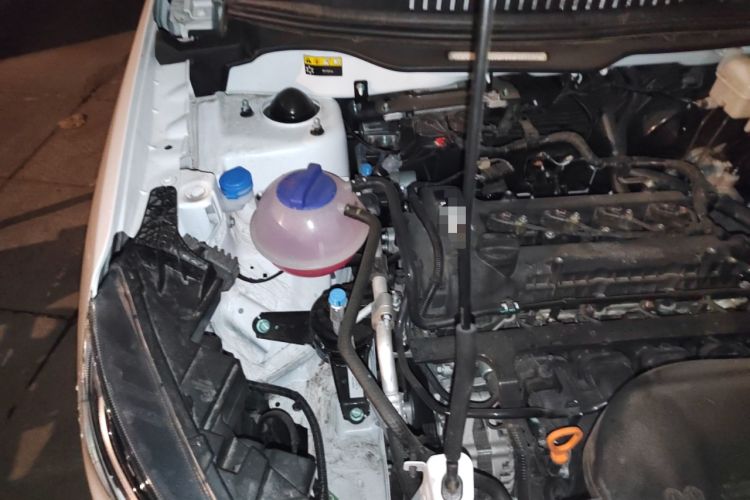 Used Chery Tiggo 3X 2024 1.5L CVT Excellence Edition Engine Bay Right