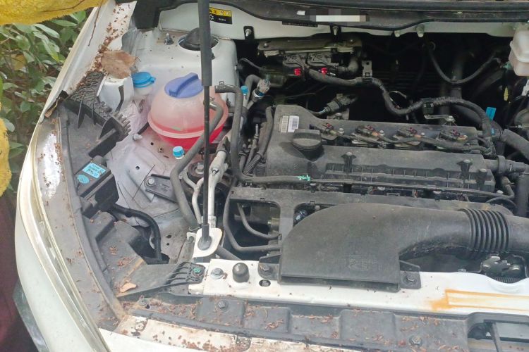 Used Chery Tiggo 3X 2024 1.5L CVT Excellence Edition Engine Bay Right