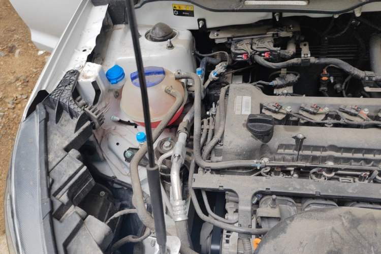 Used Chery Tiggo 3X 2024 1.5L CVT Excellence Edition Engine Bay Right