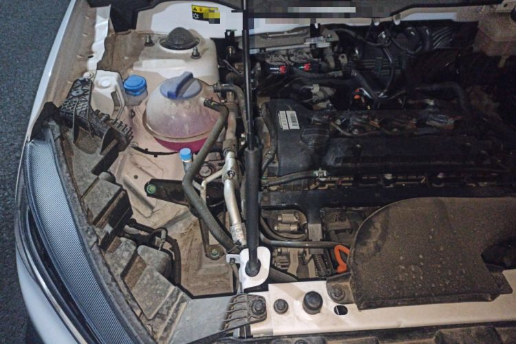 Used Chery Tiggo 3X 2024 1.5L CVT Excellence Edition Engine Bay Right