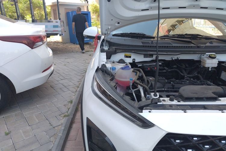 Used Chery Tiggo 3X 2024 1.5L CVT Excellence Edition Engine Bay Right