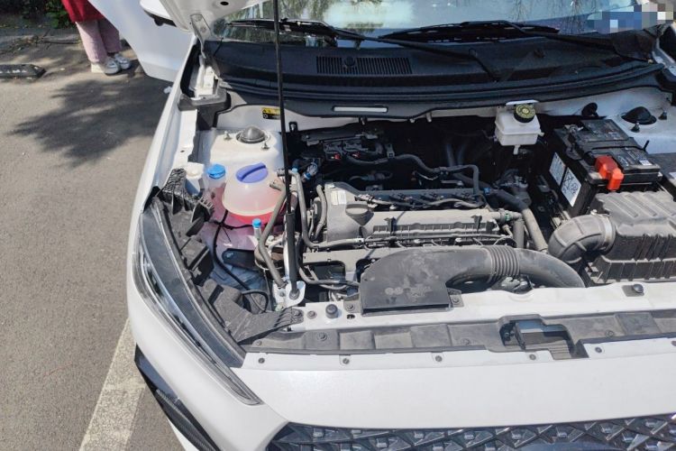 Used Chery Tiggo 3X 2024 1.5L CVT Excellence Edition Engine Bay Right