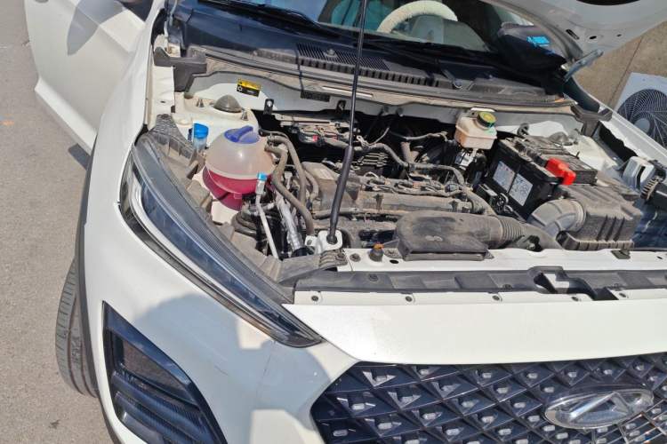 Used Chery Tiggo 3X 2024 1.5L CVT Excellence Edition Engine Bay Right