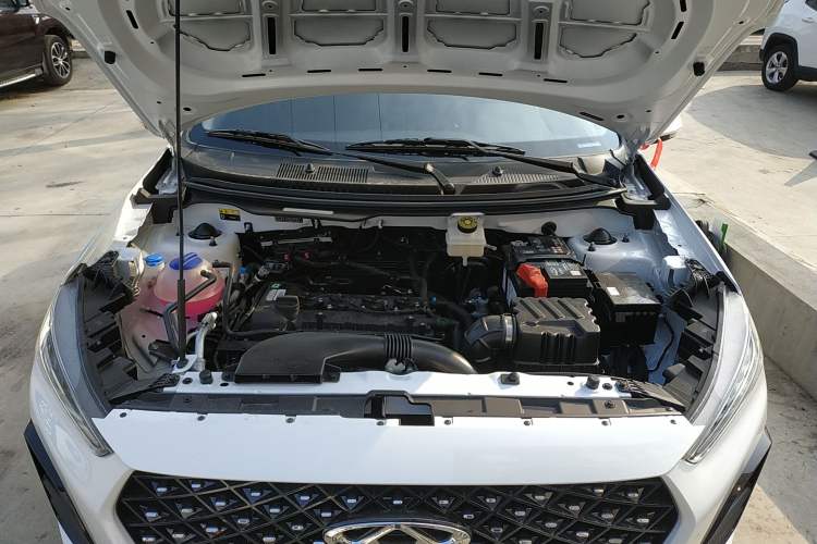 Used Chery Tiggo 3X 2024 1.5L CVT Excellence Edition Engine Bay