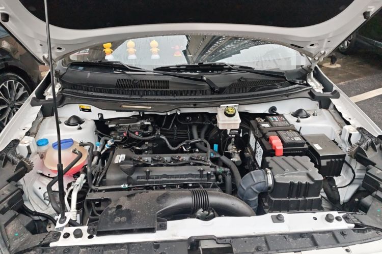 Used Chery Tiggo 3X 2024 1.5L CVT Excellence Edition Engine Bay