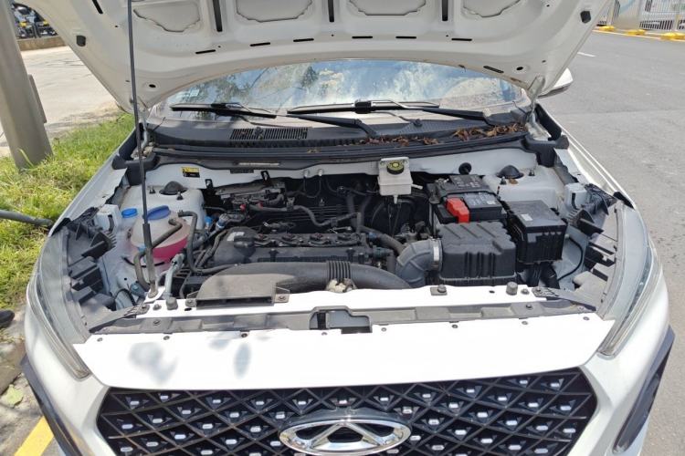 Used Chery Tiggo 3X 2024 1.5L CVT Excellence Edition Engine Bay