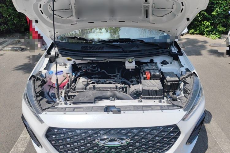 Used Chery Tiggo 3X 2024 1.5L CVT Excellence Edition Engine Bay