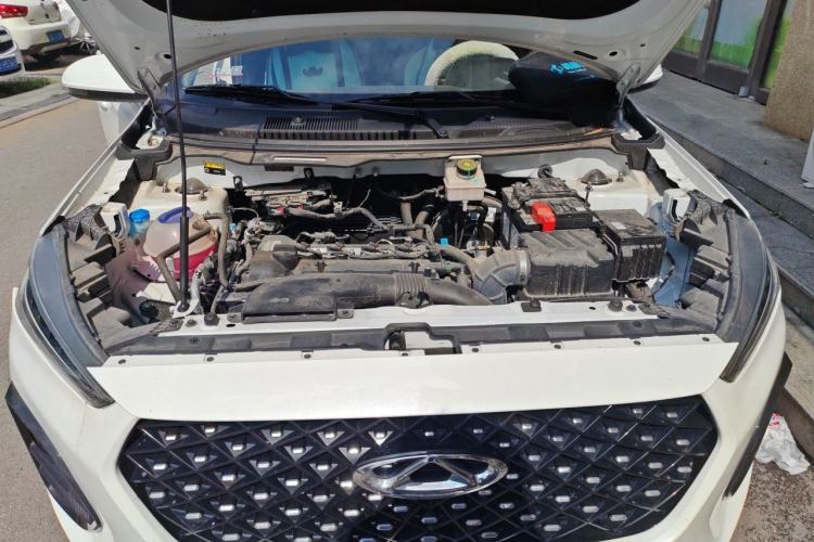 Used Chery Tiggo 3X 2024 1.5L CVT Excellence Edition Engine Bay