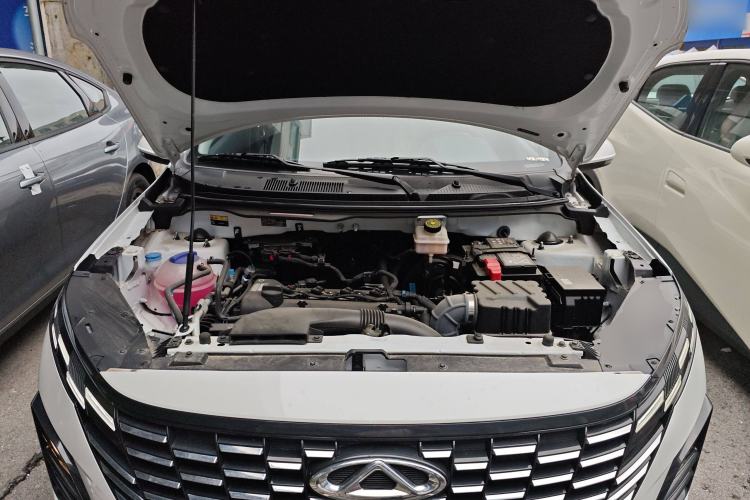 Used Chery Tiggo 3X 2024 People's Benefit Edition 1.5L CVT Fashionable Version Engine Bay