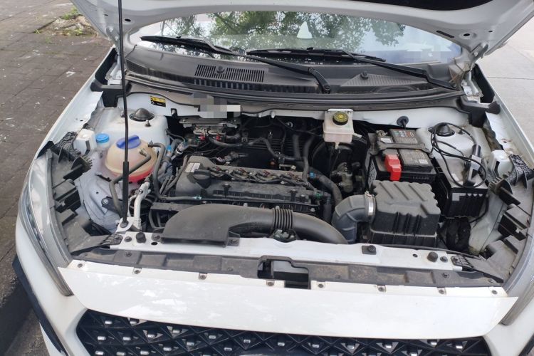 Used Chery Tiggo 3X 2024 1.5L CVT Excellence Edition Engine Bay