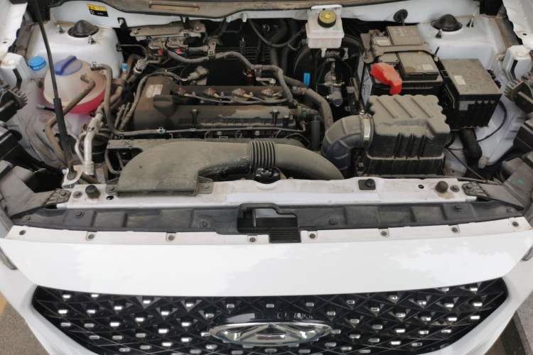 Used Chery Tiggo 3X 2024 1.5L CVT Excellence Edition Engine Bay