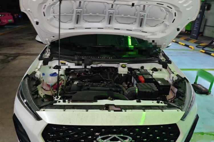 Used Chery Tiggo 3X 2024 1.5L CVT Excellence Edition Engine Bay