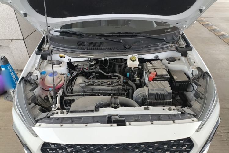 Used Chery Tiggo 3X 2024 1.5L CVT Excellence Edition Engine Bay