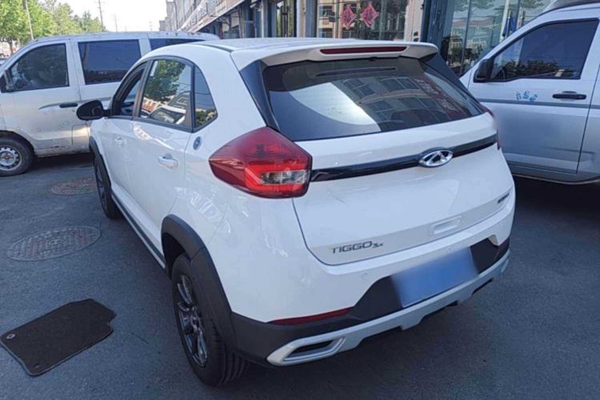 Used Chery Tiggo 3X 2024 1.5L CVT Excellence Edition Exterior 2