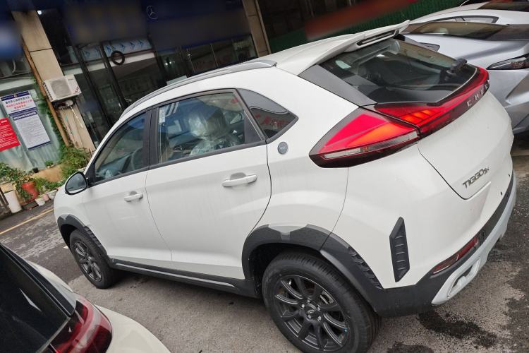 Used Chery Tiggo 3X 2024 People's Benefit Edition 1.5L CVT Fashionable Version Exterior 3